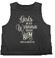 Girls Wanna Tri-Blend Tank