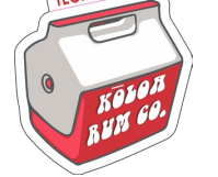 Sticker Koloa Rum Cooler