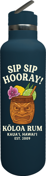 Load image into Gallery viewer, Sip Sip Hooray Water Bottle

