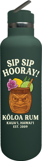 Load image into Gallery viewer, Sip Sip Hooray Water Bottle
