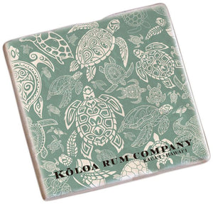 Turtle Party Coaster