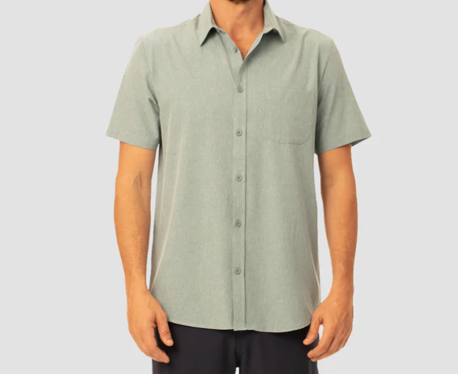 Horizon Aloha Shirt-Stone