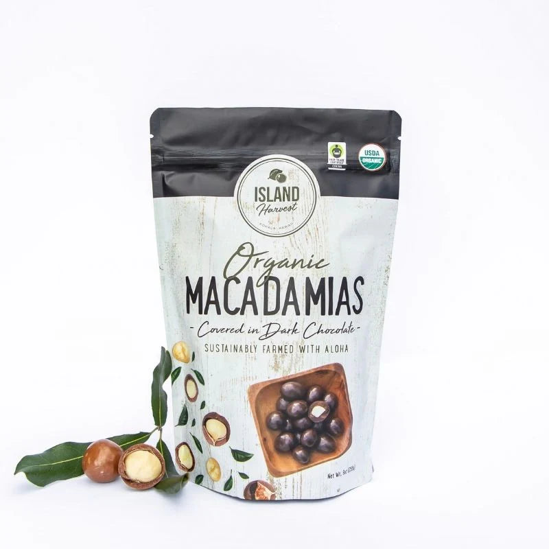 Island Harvest Organic Mac Nuts