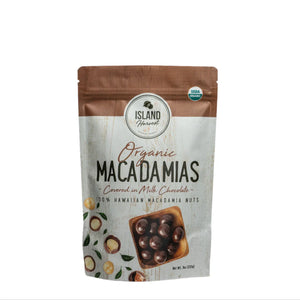 Island Harvest Organic Mac Nuts