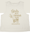Girls Wanna Tri-Blend Tank