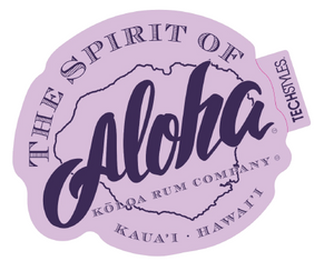 Soft Sticker, Island Aloha