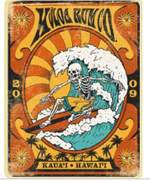 Load image into Gallery viewer, Surfing Bones T-Shirt
