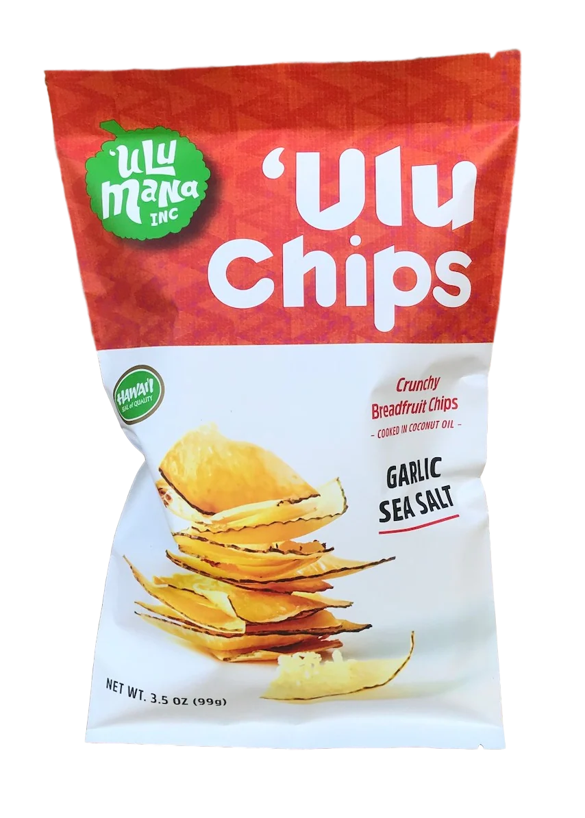 Breadfruit ('Ulu ) Chips