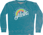 Load image into Gallery viewer, W Rainbow Aloha Crew
