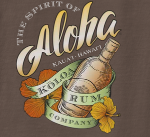 M Spirit Of Aloha Bottle T