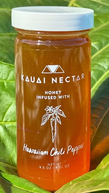 Hawaiian Chili Pepper Honey