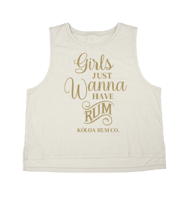 Girls Wanna Tri-Blend Tank