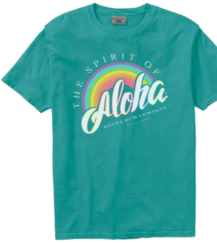 Aloha Rainbow S/S