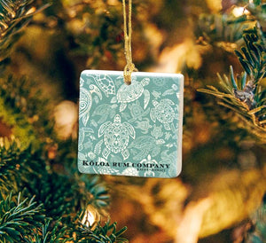 Turtle Party Ornament