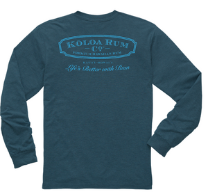 M KR Sign Tri-Blend L/S
