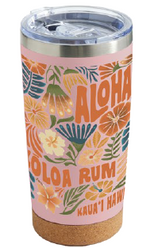 Load image into Gallery viewer, Cork Bottom Tumbler, Splendid
