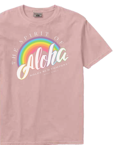 Aloha Rainbow S/S