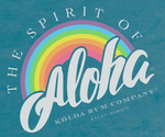 Load image into Gallery viewer, W Rainbow Aloha Crew

