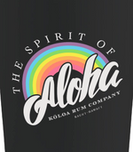 Load image into Gallery viewer, Rainbow Aloha Water Bottle 32oz
