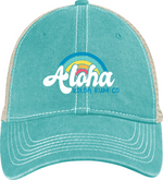 Load image into Gallery viewer, Aloha Rainbow Hat
