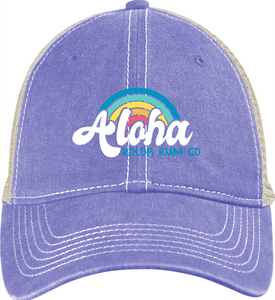 Aloha Rainbow Hat