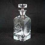 Load image into Gallery viewer, Deluxe Square Decanter
