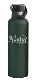 Load image into Gallery viewer, 24oz Insulated Aloha Water Bottle
