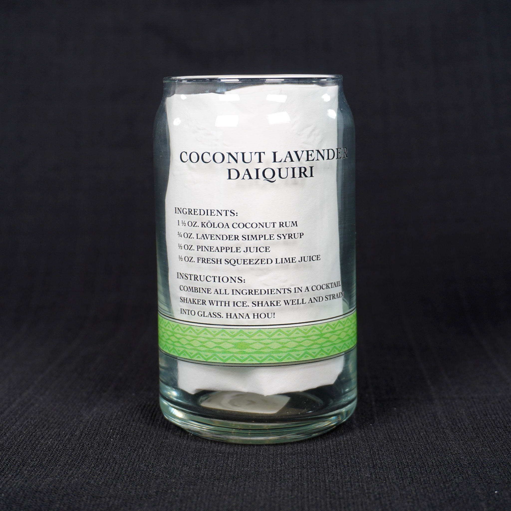 GlassCan-Coconut Rum