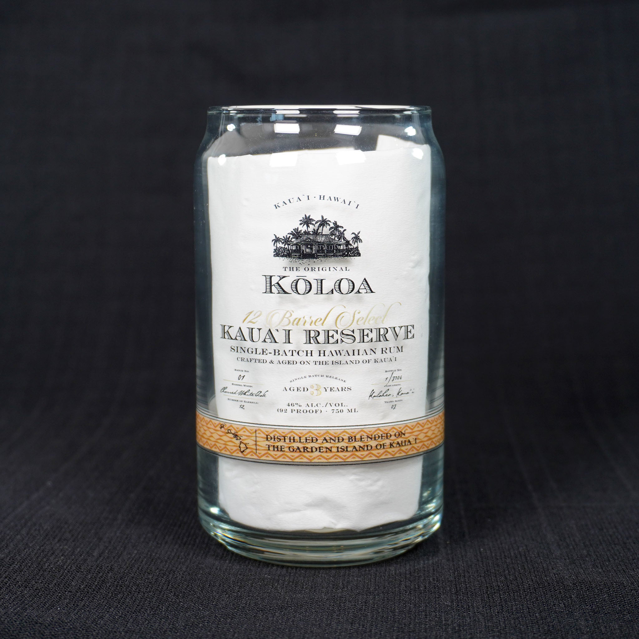 GlassCan-Aged Rum