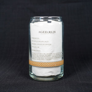 GlassCan-Aged Rum