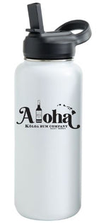 Load image into Gallery viewer, 32oz Insulated Aloha Water Bottle
