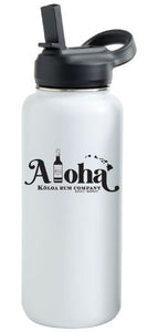 32oz Insulated Aloha Water Bottle