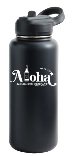 32oz Insulated Aloha Water Bottle