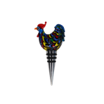 Load image into Gallery viewer, Bottle Stopper-Rooster

