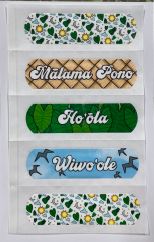 Hawaiian Style Bandages