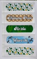 Load image into Gallery viewer, Hawaiian Style Bandages
