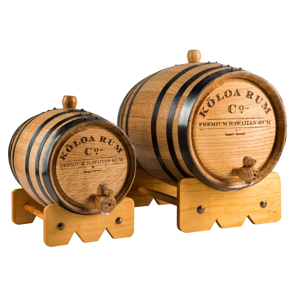 Aging Barrel – Koloa Rum Company