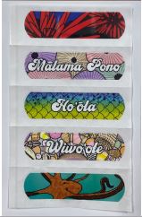 Hawaiian Style Bandages