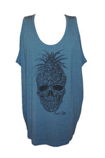 Load image into Gallery viewer, M Pineapple Skull Tank
