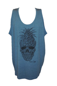 M Pineapple Skull Tank