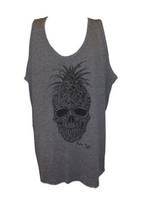 M Pineapple Skull Tank