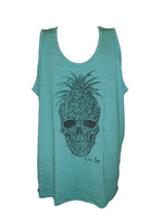 Load image into Gallery viewer, M Pineapple Skull Tank
