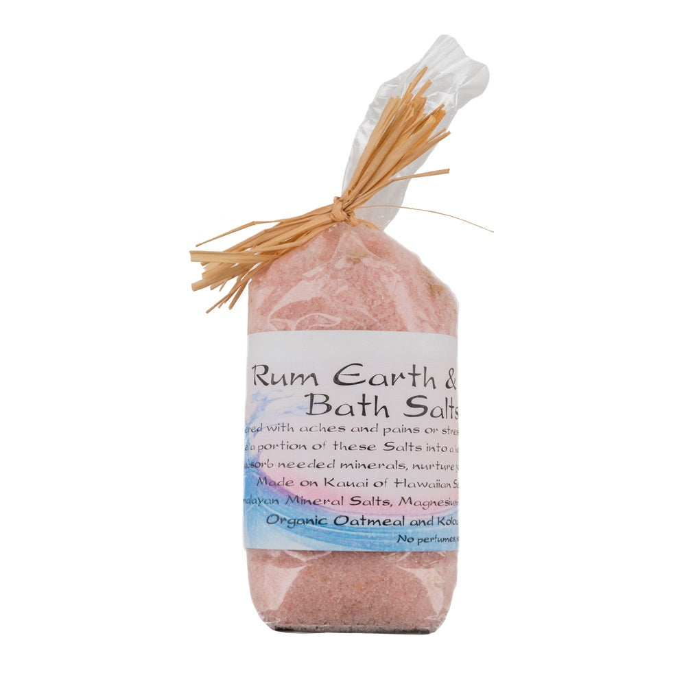 Pink Bath Salts-Rum Earth & Sea