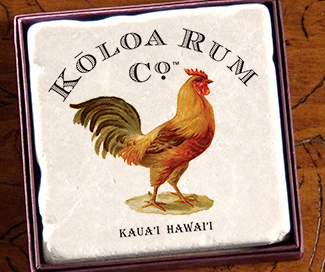 Coaster Rooster