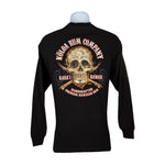 Load image into Gallery viewer, M Skull Long Sleeve T
