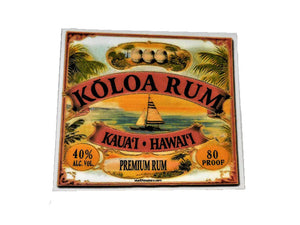 Rum Runner Sticker