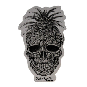 Sticker-SkullPineapple