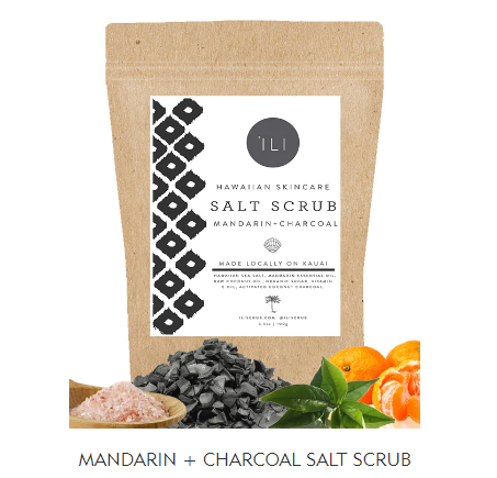 Salt Scrub-Mandarin