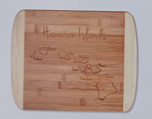 TB Hawaii Map Board