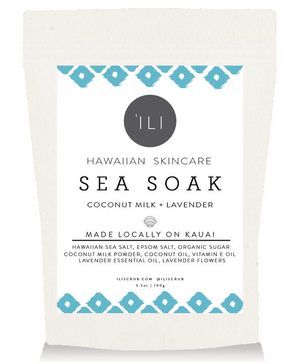 Sea Soak Coconut Milk & Lavender